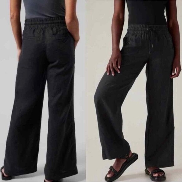 ATHLETA linen pants - Picture 3 of 5